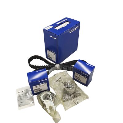 NEW OEM Timing Belt kit For 2000-2016 Volvo V60 V70 S60 C70 2.4L 2.5L 30731727
