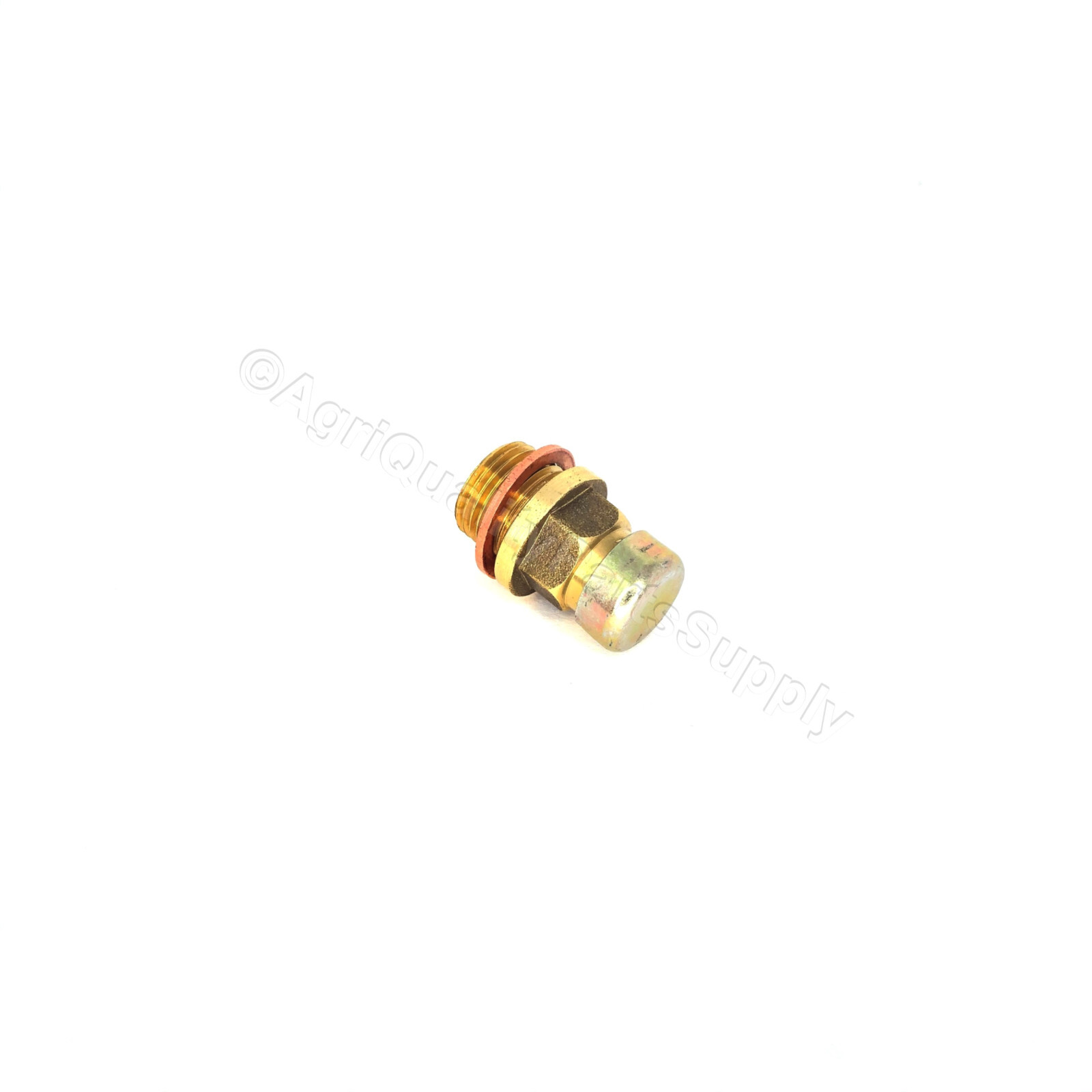 Woods 1019600 OEM Gearbox Brass Pressure Relief Breather Vent Plug NEW