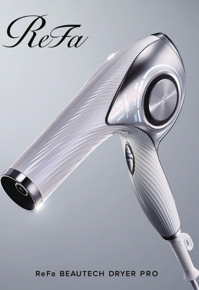 NEW ReFa BEAUTECH DRYER PRO RE-AJ02A White Hair care From Japan