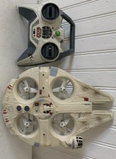 air hogs star wars remote control ultimate millennium falcon quad