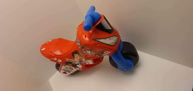 paw patrol ride on motorbike
