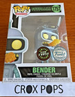RARE CHASE BENDER FUTURAMA FE 1757 Funko Pop Vinyl NEW in Mint Box + Protector