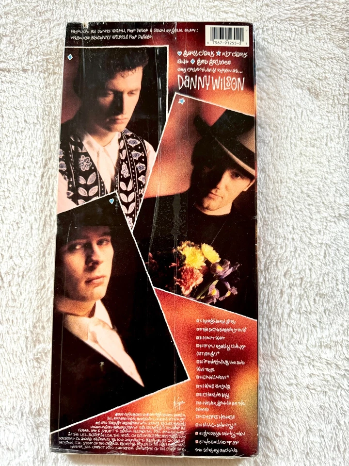 DANNY WILSON SEALED LONGBOX CD PROMO HYPE STICKER BEBOP MOPTOP LP IF EVERYTHING! Foto 4 de 4