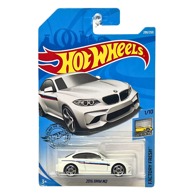 hot wheels 2016 bmw m2
