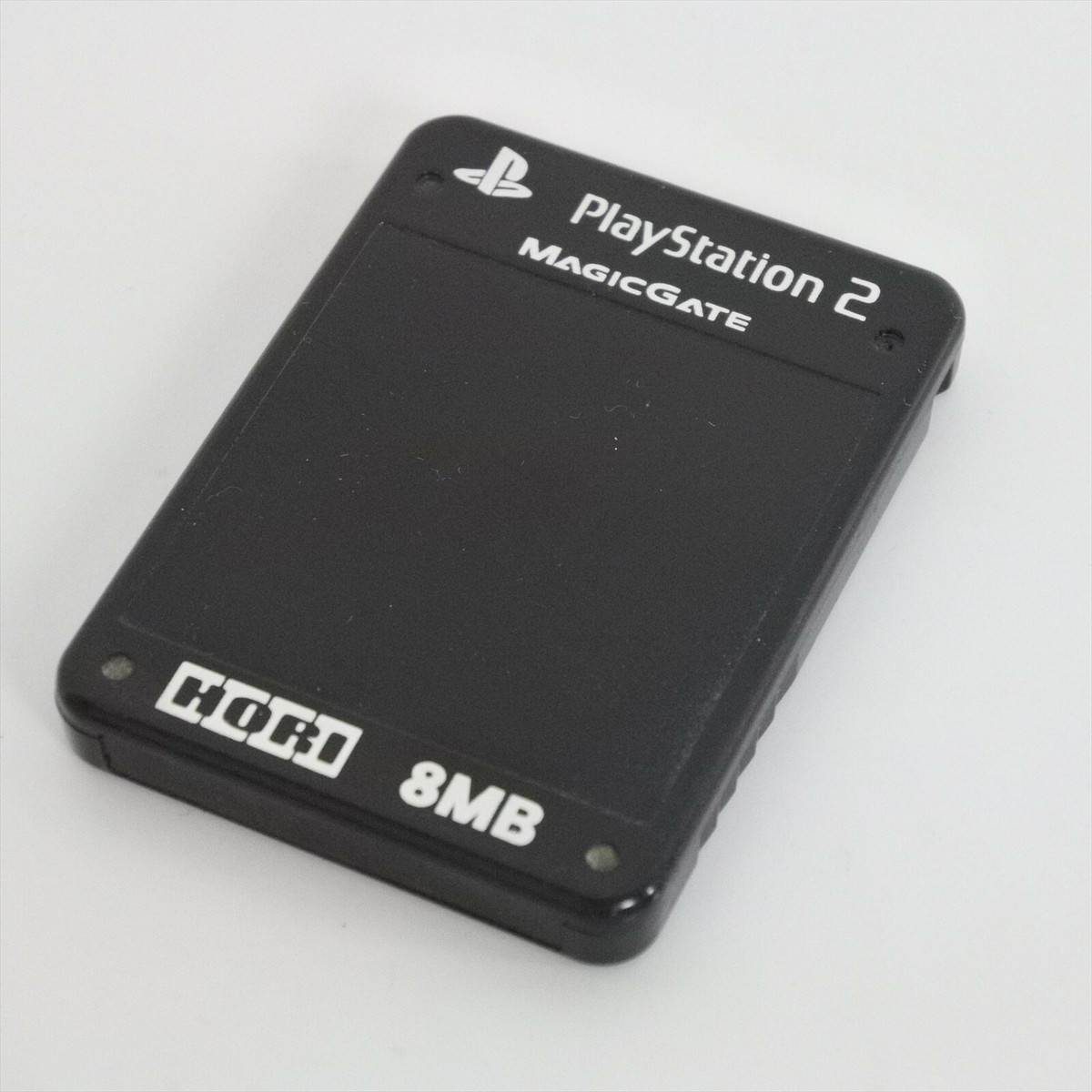 HORI PS2 Memory Card 8MB LUMINOUS BLACK 024 Playstation 2 p2 | eBay