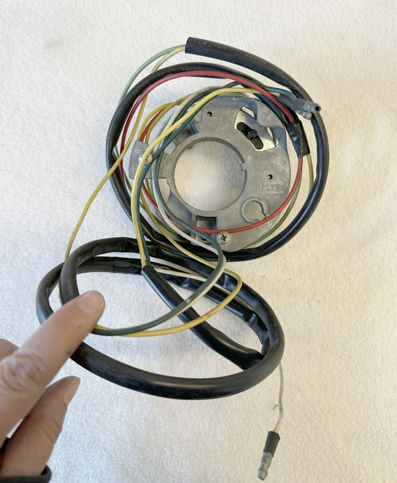 Interruptor de señal de giro para camioneta Dodge D100 Fargo Power Wagon W200 nuevo de stock MoPar 1958-60 Foto 4 de 4