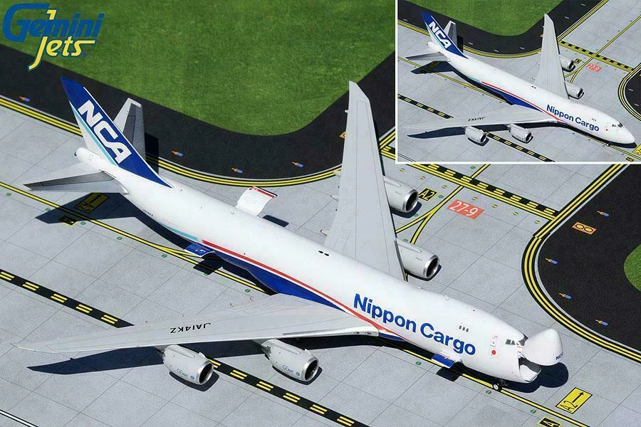 1:400 GJ400 Nippon Cargo Airlines Boeing B747-8F JA14KZ
