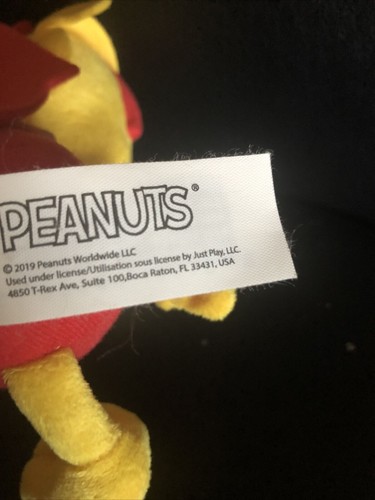 NWT! Peanuts HALLOWEEN WOODSTOCK DEVIL COSTUME 7" Plush STUFFED ANIMAL Toy CVS - Picture 10 of 12