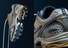 Saucony ProGrid Triumph 4 Fabricated Future Mens Cream Sports Sneaker S70831-2