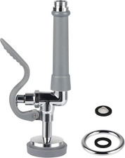 Pre-Rinse Spray Valve Commercial Sink Sprayer Replacement Head for Restaurant In