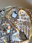 Gold Masonic Ring Vintage Two Tone 14k Gold Diamond 32nd degree  Size 11 — photo 6