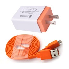 Replacement USB Charging Cable Cord Wall Charger Compatible with JBL Charge 3...
