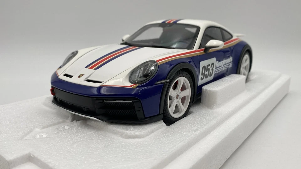  MIN110062075 Minichamps Porsche 911 Dakar 2022 Roughroads 1/18 - Immagine 3 di 4