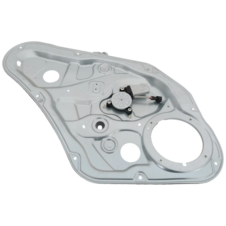 Window Regulator Glass Rear Driver Left Side Hand for Kia Sorento 2011-2014 - Image 2 of 4