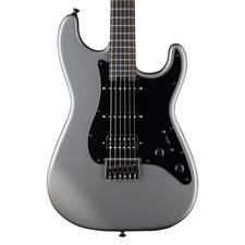 Used Jackson Custom Shop SS HSS HT Electric Guitar - Satin Pewter