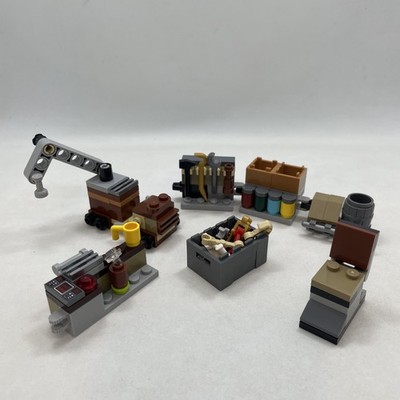 LEGO Star Wars Droidsmith Workshop Mini Builds (2025) aus 75418 Adventskalender
