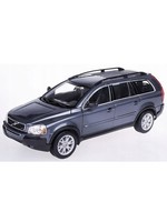 Volvo XC90 Welly MaßStab:1:24 Metall-Kunststoff Modellauto Dunkelgrau