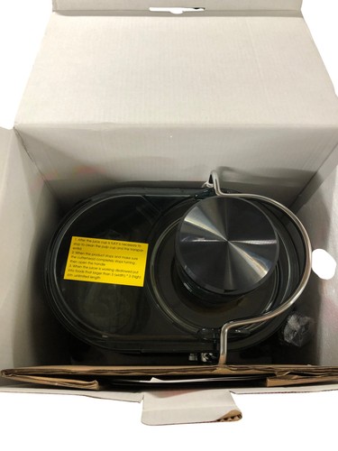 JUILIST Juice Extractor Model GS-336B 600W Electric Juicer Stainless Steel - Picture 5 of 5