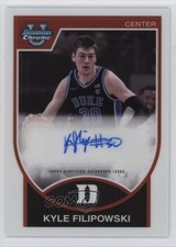 2023-24 Bowman U Chrome 2007-08 /99 Kyle Filipowski #07BA-KF Auto 0t59