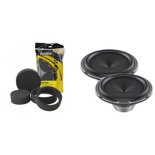 Hertz Mille Legend Series ML-16503 6.5" Woofers with Neodymium Magnets with R...