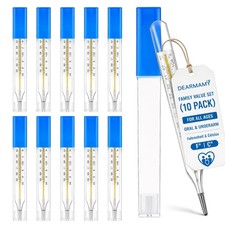 10PCS Lightweight General Temperatures, Classic Oral Temperatures Digital Ora...