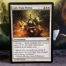 Light from Within 10 Eventide Regular MTG TCG CARD LP
