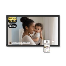 NexFoto 21.5 Inch Touchscreen Large Digital Picture Frame 64GB, FHD WiFi Digi...