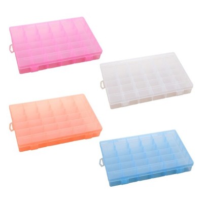 Useful Plastic Clear Storage Box Creative Gifts for Kids Teens Adults Boys G