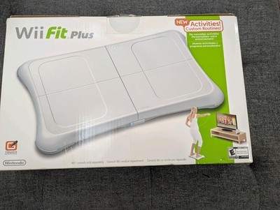 BRAND NEW Nintendo Wii Fit Plus Bundle Includes Balance Board Wii Fit and Plus