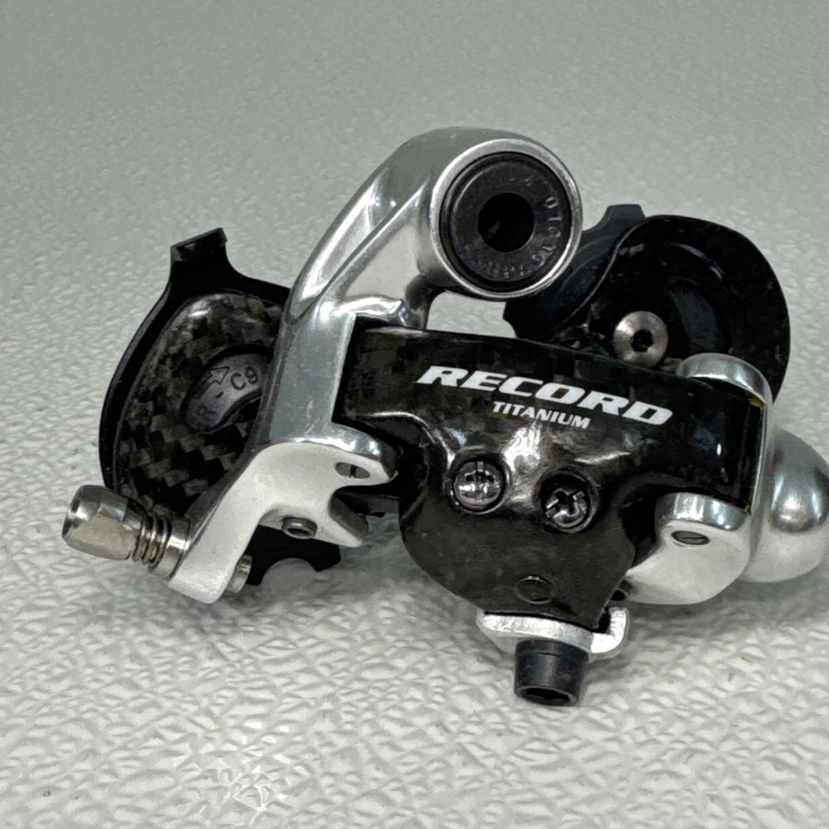 Dérailleur arriére Campagnolo Record 10 vitesses - Équipements vélos