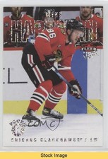 2021-22 Upper Deck Fleer Ultra Rookies Silver Foil Mike Hardman #224 READ 2fn