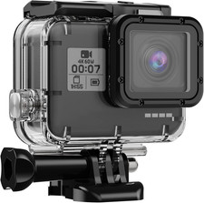 196Ft/60M Waterproof Housing Case for Gopro Hero 7/6/5 Black 2018 