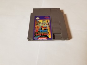 Chip N Dale Rescue Rangers - Nintendo NES Game Cartridge - Authentic - Tested