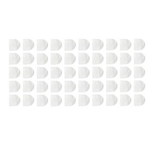 50Pack Vinyl Recordst 0.08mm Thick Clear Plastic Album Cover Inner Record Sleeve