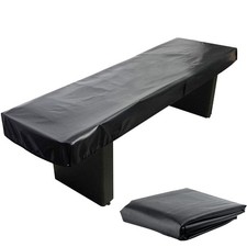 Waterproof Shuffleboard Table Cover 420D Heavy Duty Game Table Covers fit 9FT