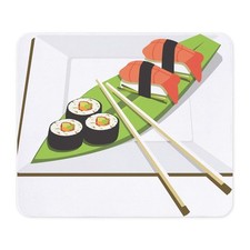 CafePress Sushi Non-slip Rubber Mousepad, Gaming Mouse Pad 694567788 