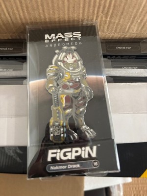 FiGPiN Mass Effect: Andromeda Nakmor Drack Collectible Enamel Pin CMD148-FGP