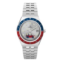 Timex Q X Peanuts 38Mm Edelstahlarmband Uhr TW2W83300
