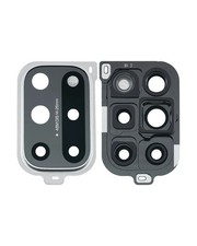 Back Camera Lens With Bracket Compatible With OnePlus 8T Lunar Silver