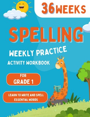 Kendy Press Spelling Weekly Practice for 1st Grade (Taschenbuch)