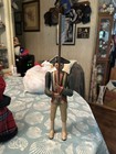 Antique hand Painted jointed 1957 carved shoulder  — photo 3