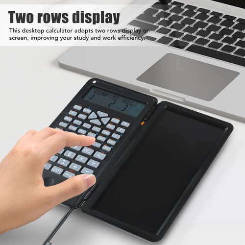 Desktop Calculator Compact Portable 240 Functions Scientific Calculator Writing - Afbeelding 4 van 14