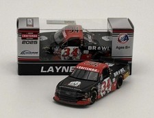 Layne Riggs 2025 Lionel 34 Bare Knuckle Boxing Pocono Win Ford F-150 Truck 1/64