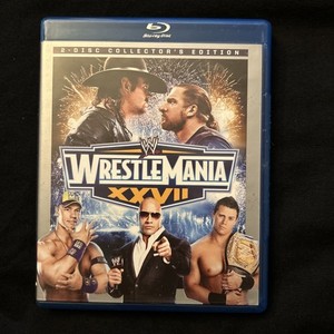 Wrestlemania 27 Dvd | eBay