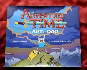 Adventure Time: The Art of Ooo, OOP RARE, Guillermo del Toro, Chris O'Donnell