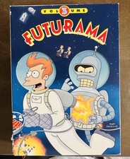 Futurama - Volume 3 DVD, 2009, 4-Disc Set DVD Box Set