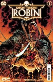 Knight Terrors Robin #1 (of 2) Cvr A Ivan Reis DC Comics Comic Book