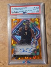 2023 Cosmic Chrome Dwyane Wade