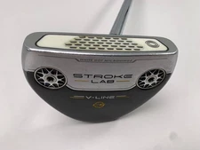 Odyssey Stroke Lab V-Line CS Center Shaft Putter 34" SuperStroke Claw 2.0 RH