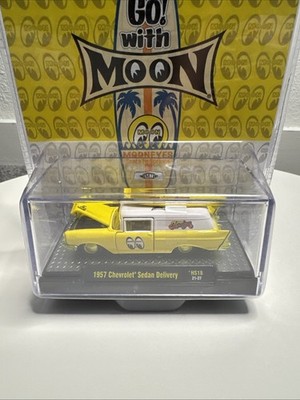 1.64 1957 CHEVROLET SEDAN DELIVERY MOONEYES EDITION CHASE PIECE M2